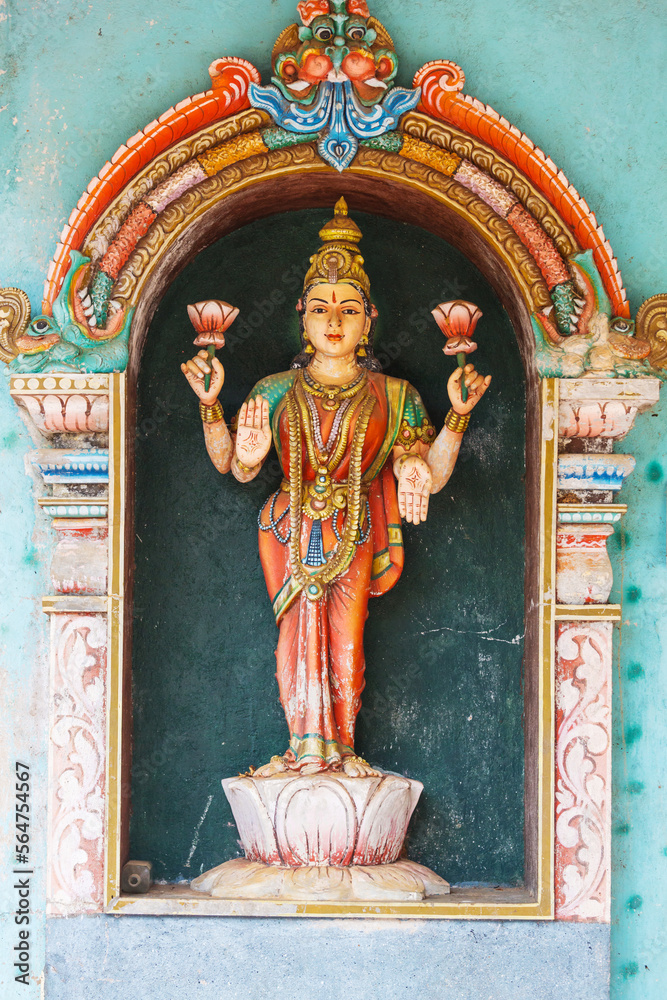 Fototapeta premium Hindu temple
