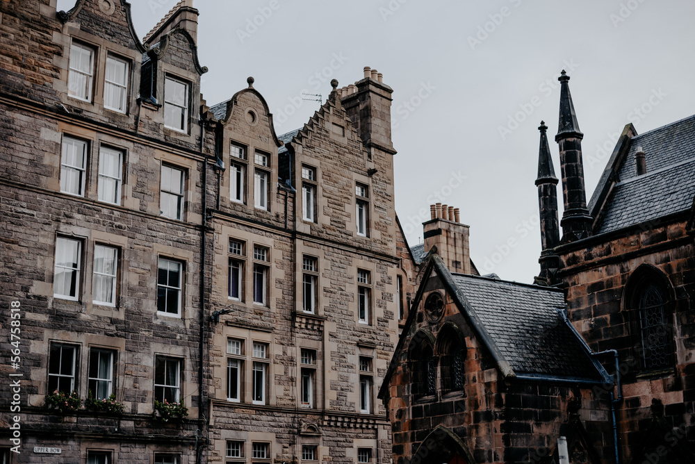 Altes Gebäude in Edinburgh