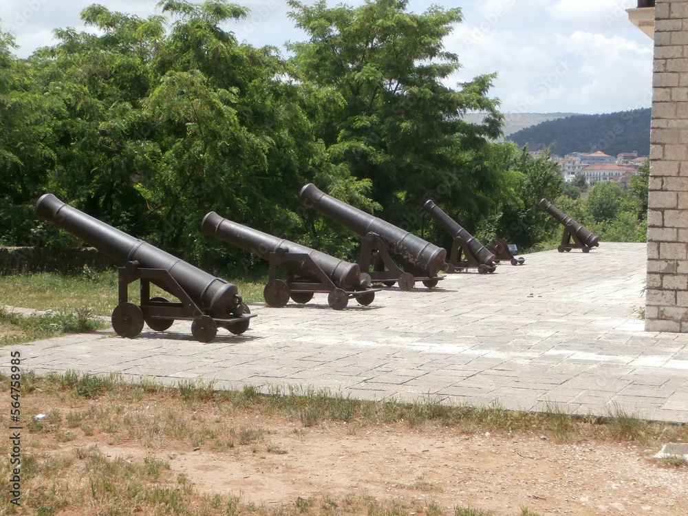 old cannons