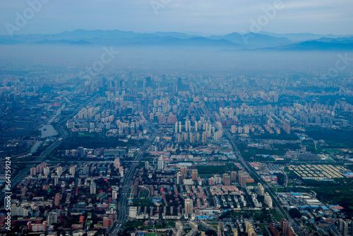 Beijing from above