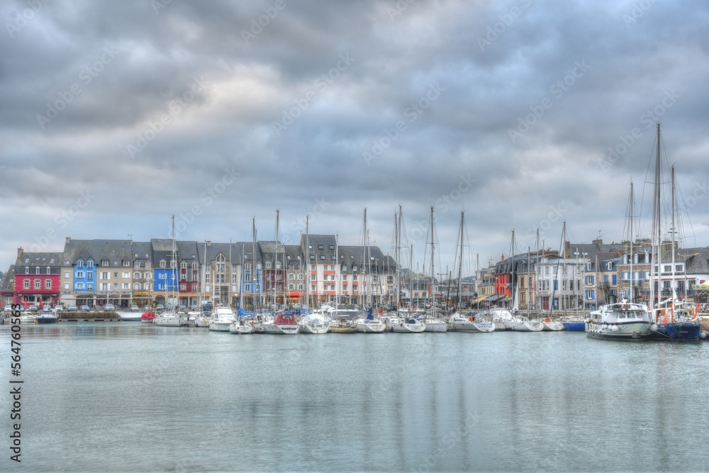 Le port de Paimpol en Bretagne