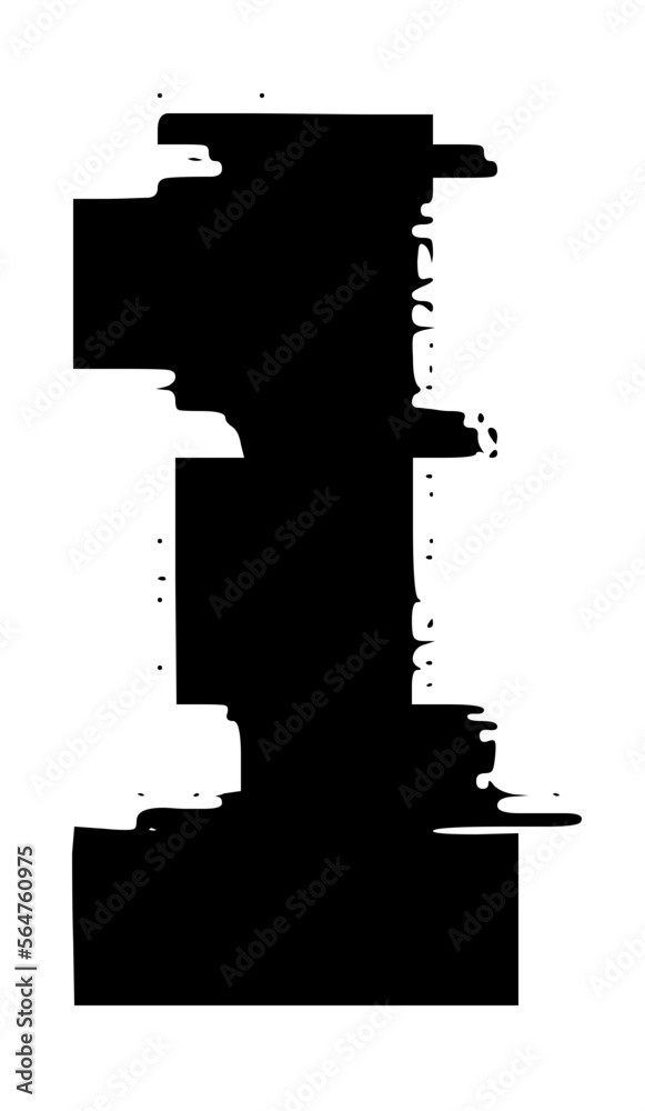 Glitched Fat Faced Uppercase System Error Mono Font Glitched Fat Faced Uppercase System Error Mono Font