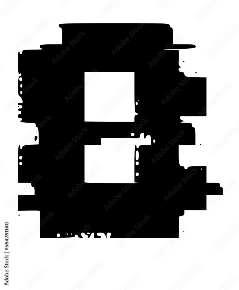 Glitched Fat Faced Uppercase System Error Mono Font Glitched Fat Faced Uppercase System Error Mono Font