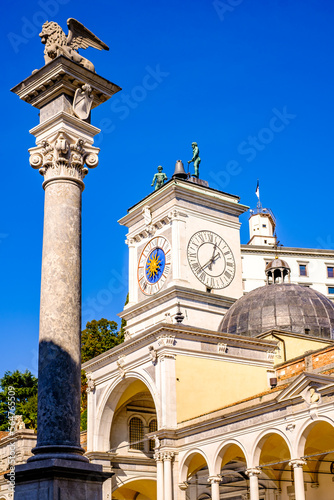 old Town of Udine in Italy