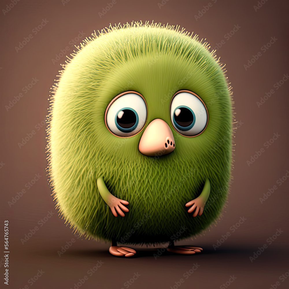 Kiwi Obst Gemüse Früchte Cartoon Sticker Logo Digital Art Generative AI Hintergrund Cover Backdrop Illustration Kiwi Obst Gemüse Früchte Cartoon Sticker Logo Digital Art Generative AI Hintergrund Cover Backdrop Illustration