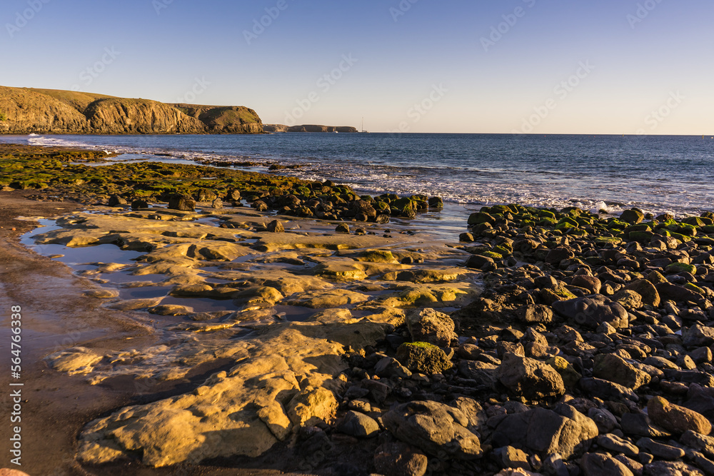 Late afternoon - Playa de las Coloradas, Playa Blanca, Lanzarote.