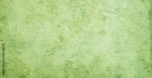Green abstract paper watercolor texture background