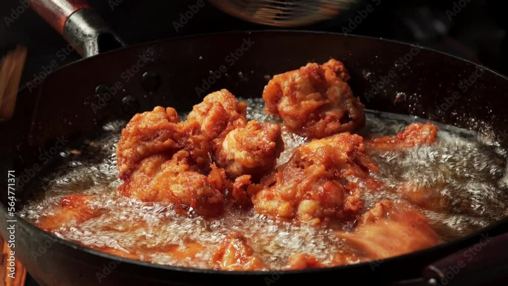 Fast food snack fried chicken shank Fast food snack fried chicken shank
