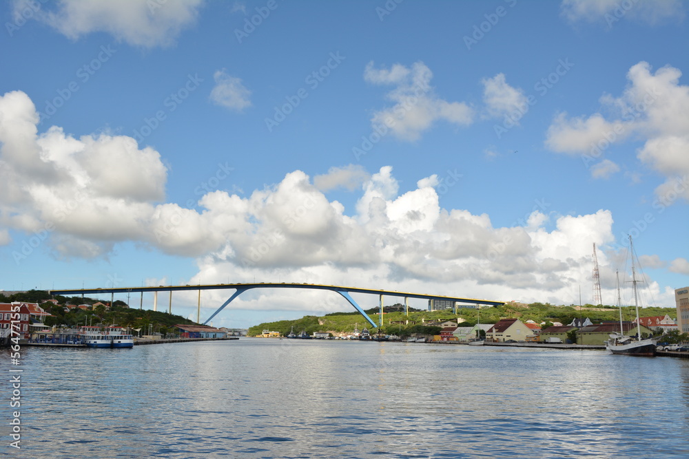 Naklejka premium puente