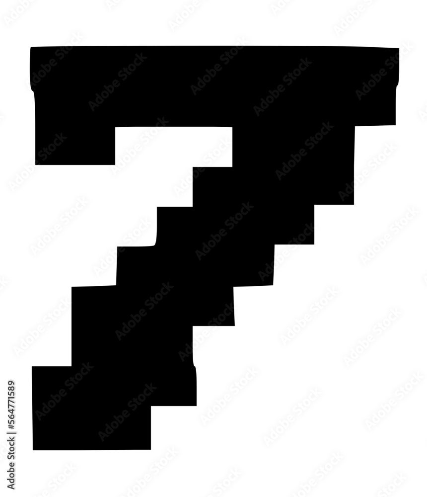 Glitchy Bitmap System Display Themed Block Font Glitchy Bitmap System Display Themed Block Font