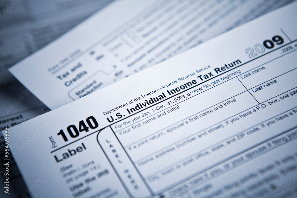 Income tax numbers at the accountant's office Income tax numbers at the accountant's office