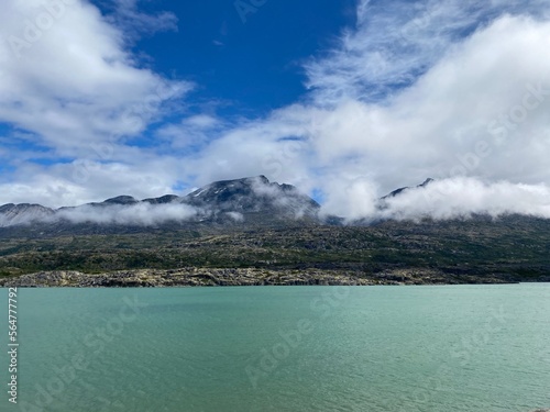 lake in the mountains