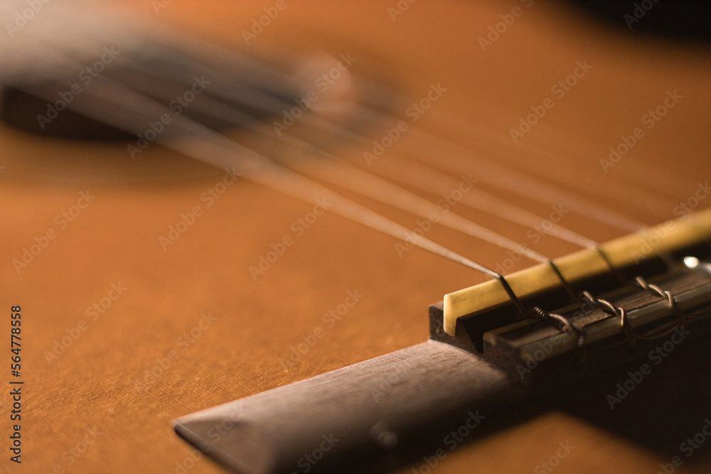 LP Acoustic Guitar Strings, Wooden 