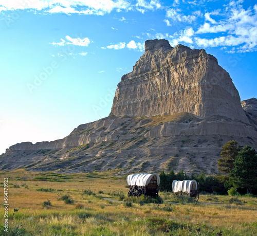 Scotts Bluff, Nebraska photo