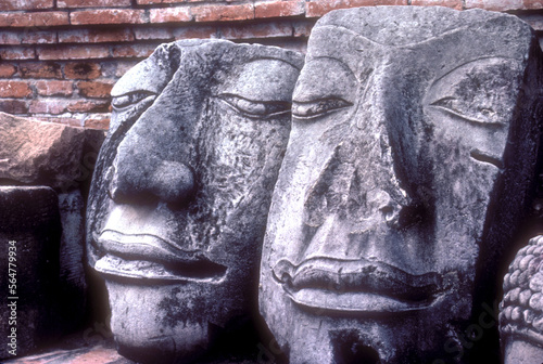 Ayutthaya (Ayuthaya) Heritage Park, Thailand.