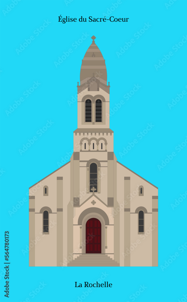 Église du Sacré-Cœur, La Rochelle