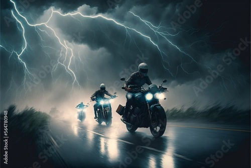 Riders on the storm