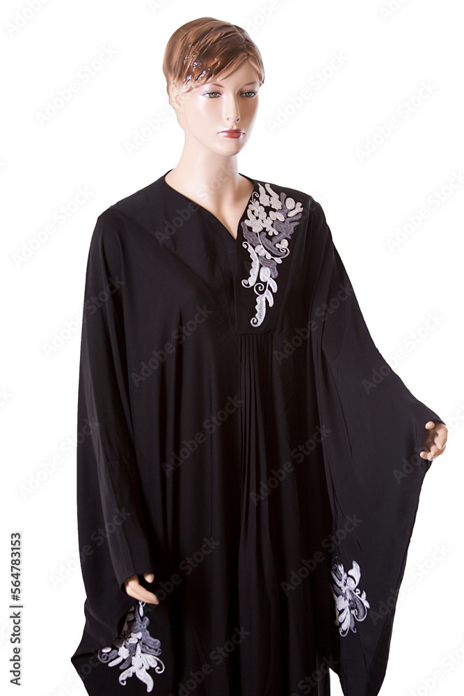 Abayas on mannequin Abayas on mannequin