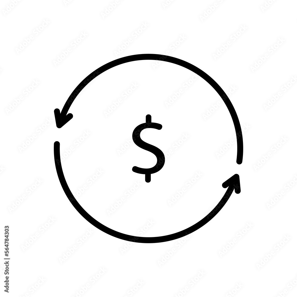money convert icon on the white background eps 10 money convert icon on the white background eps 10