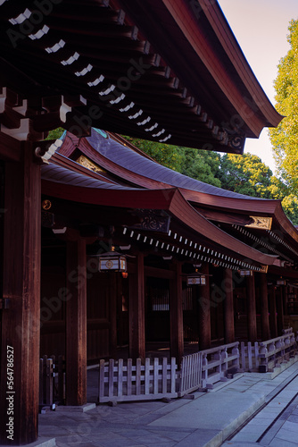 Meiji Jingu Japanese Architecture photo