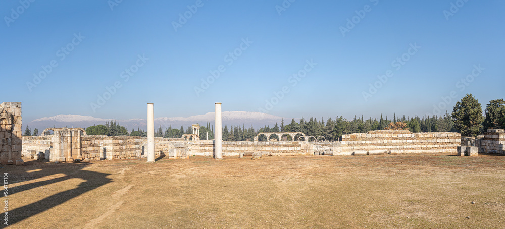 The wonderful Anjar ancient city, Lebanon