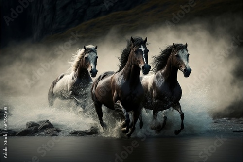 The Mystic Riders © Arthur