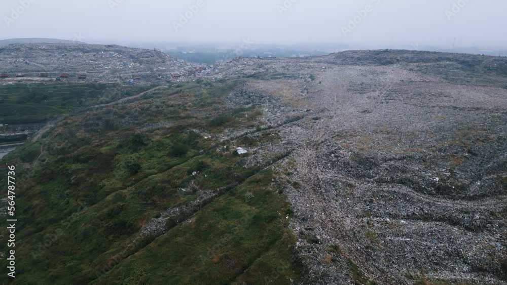 Bantar Gebang. The largest landfill in South East Asia