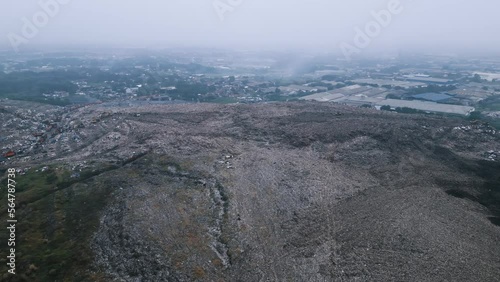 Bantar Gebang. The largest landfill in South East Asia photo