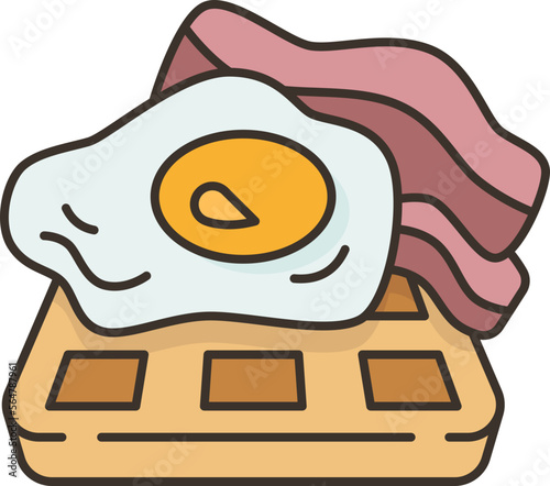 waffle  icon