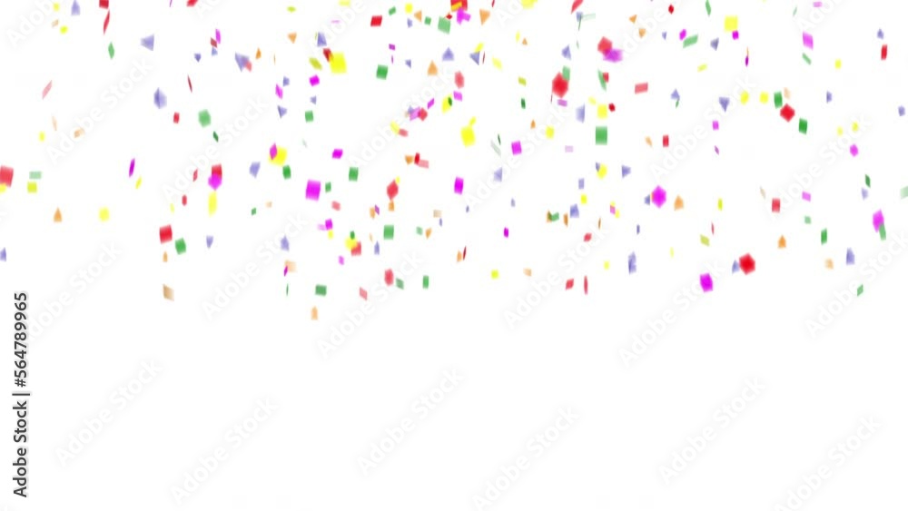 Animation of Confetti or Party Poppers. They are a popular and traditional party favors. These small round confetti-filled bombs are typically filled with confetti, glitter and other decorations. Animation of Confetti or Party Poppers. They are a popular and traditional party favors. These small round confetti-filled bombs are typically filled with confetti, glitter and other decorations.