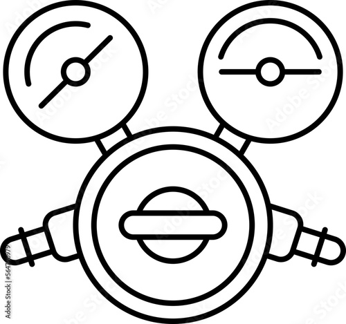 gauge  icon