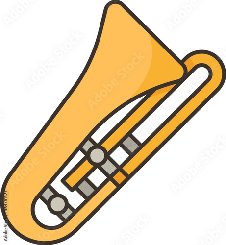 trombone  icon