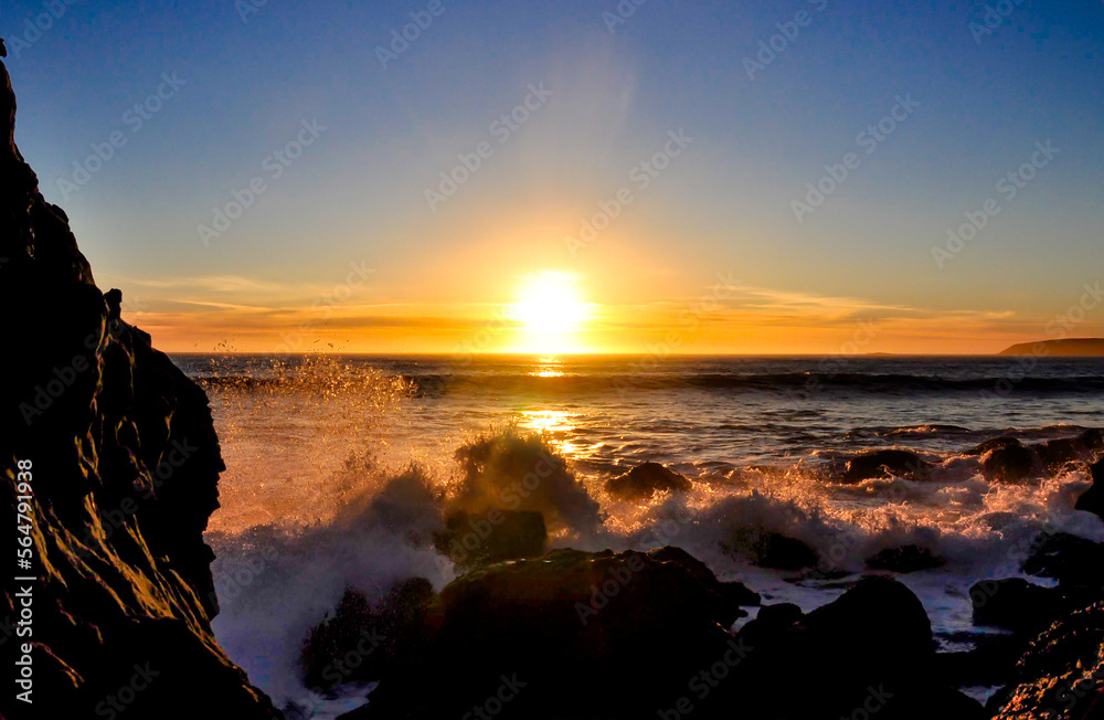 Northern California Ocean Sunset - Bodega Bay