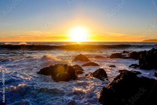 Northern California Ocean Sunset - Bodega Bay