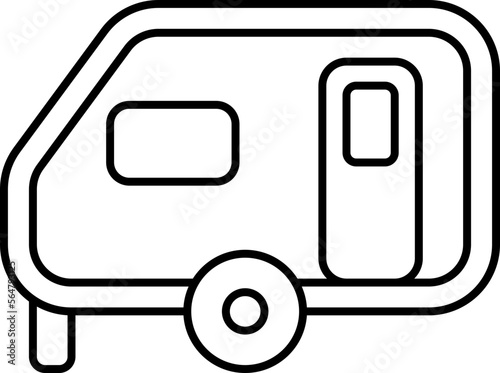 caravan  icon