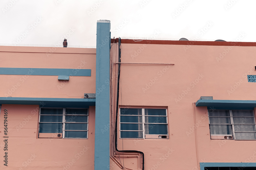 Fototapeta premium town house