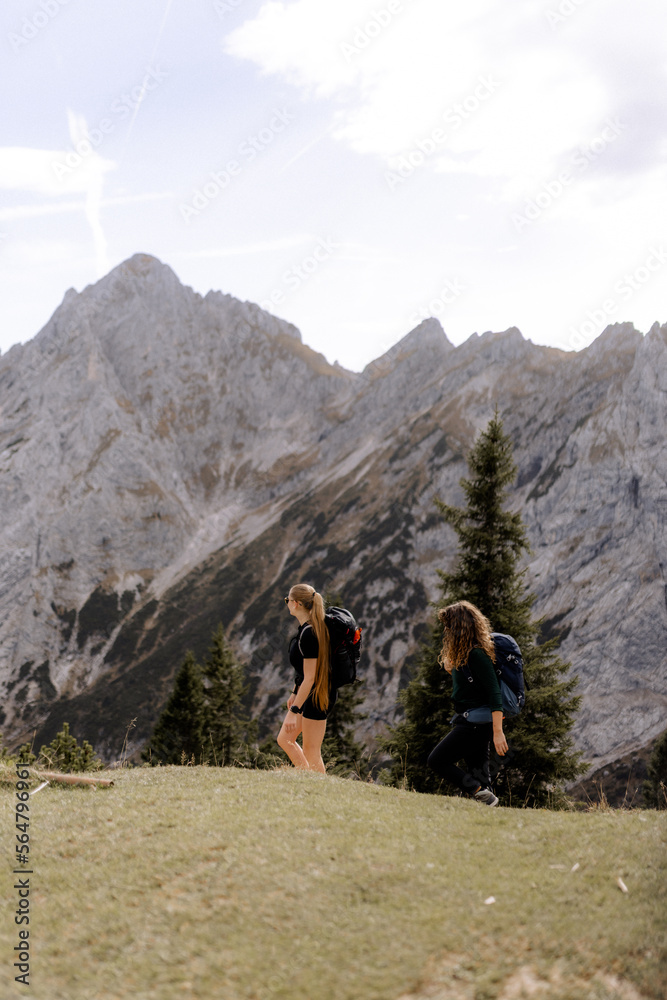 Fototapeta premium Wandern Große Schlicke - 3