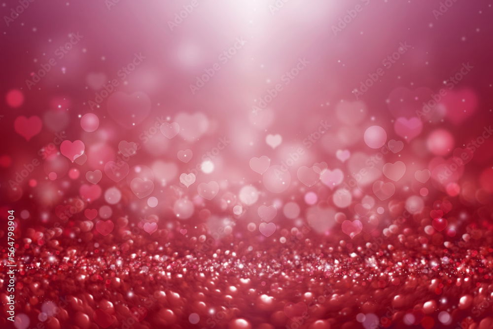 pink abstract heart shape Valentine background. pink abstract heart shape Valentine background.