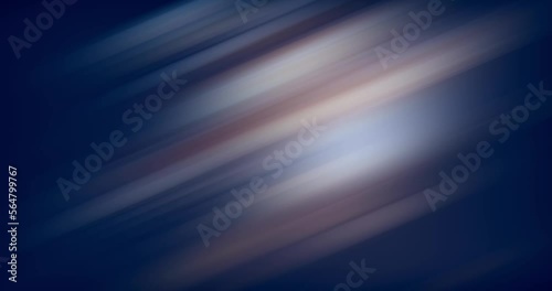 Overlay diagonal reflexes light leaks, blurred motion lights background animation material. Light filtering in 4k