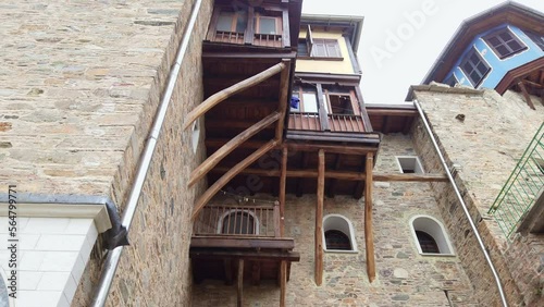 Docheiariou monastery, Mount Athos, Athos, Halkidiki, Greece photo