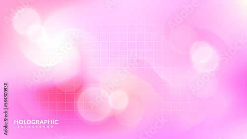 Abstract blurred gradation color background. Colorful liquid style. Holographic. Suitable for covers, screens, posters, banners and wallpapers.