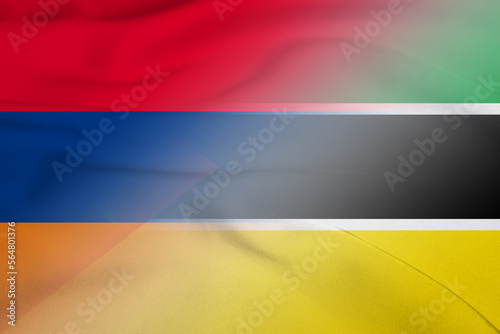 Armenia and Mozambique government flag transborder contract MOZ ARM