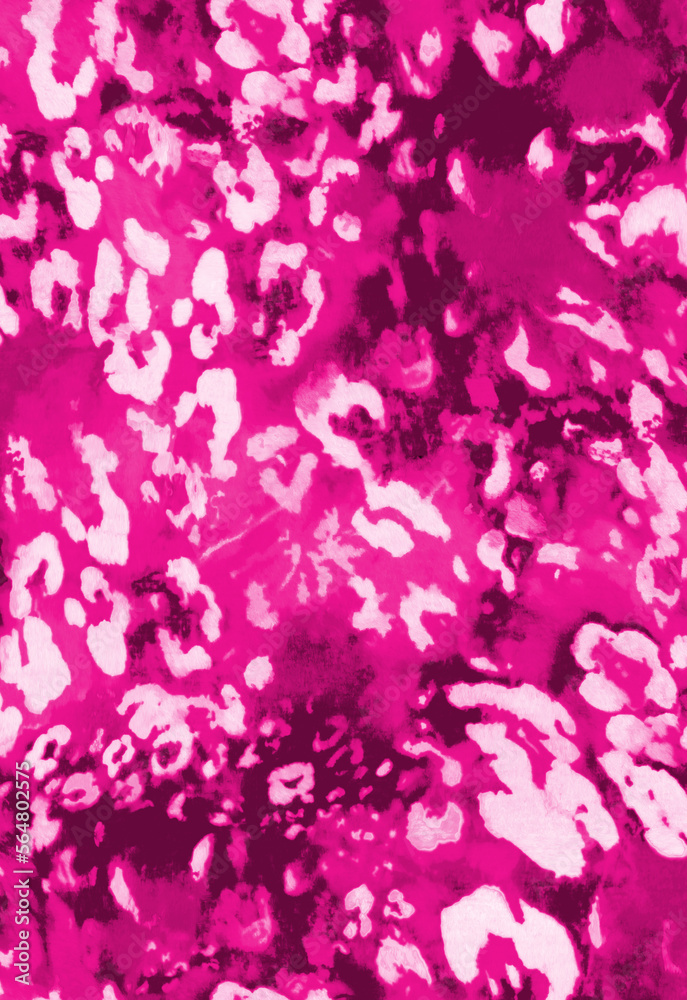 Seamless leopard pattern, animal print. Seamless leopard pattern, animal print.