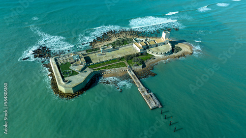 Castillo de sanctipetri. Templo de Hércules. photo