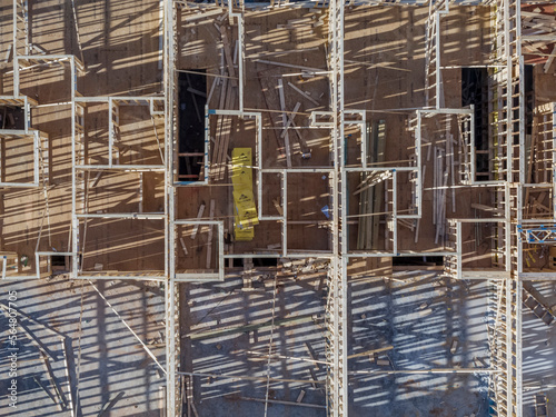 Construction site, Atlanta, Georgia, USA