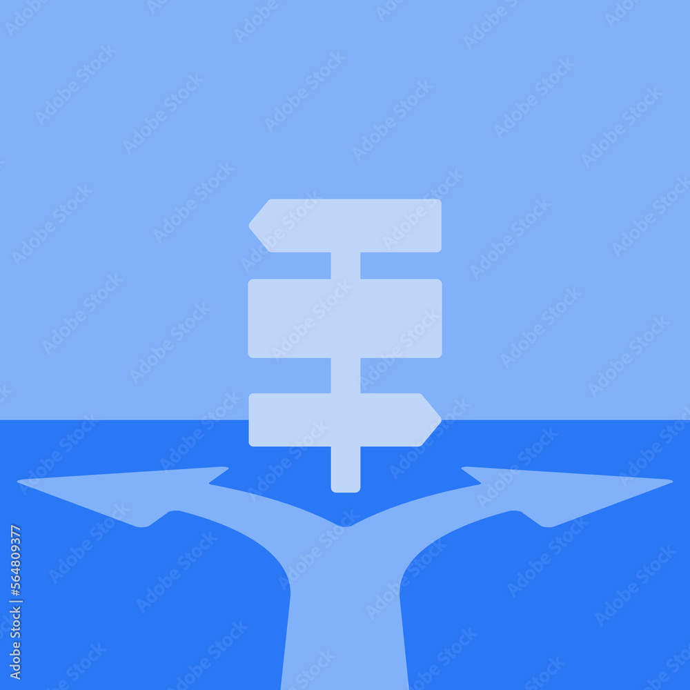 Obraz premium 分岐