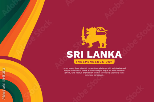 Sri Lanka Independence Day Background Event