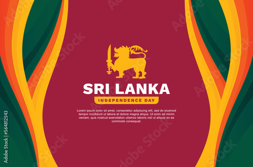Sri Lanka Independence Day Background Event