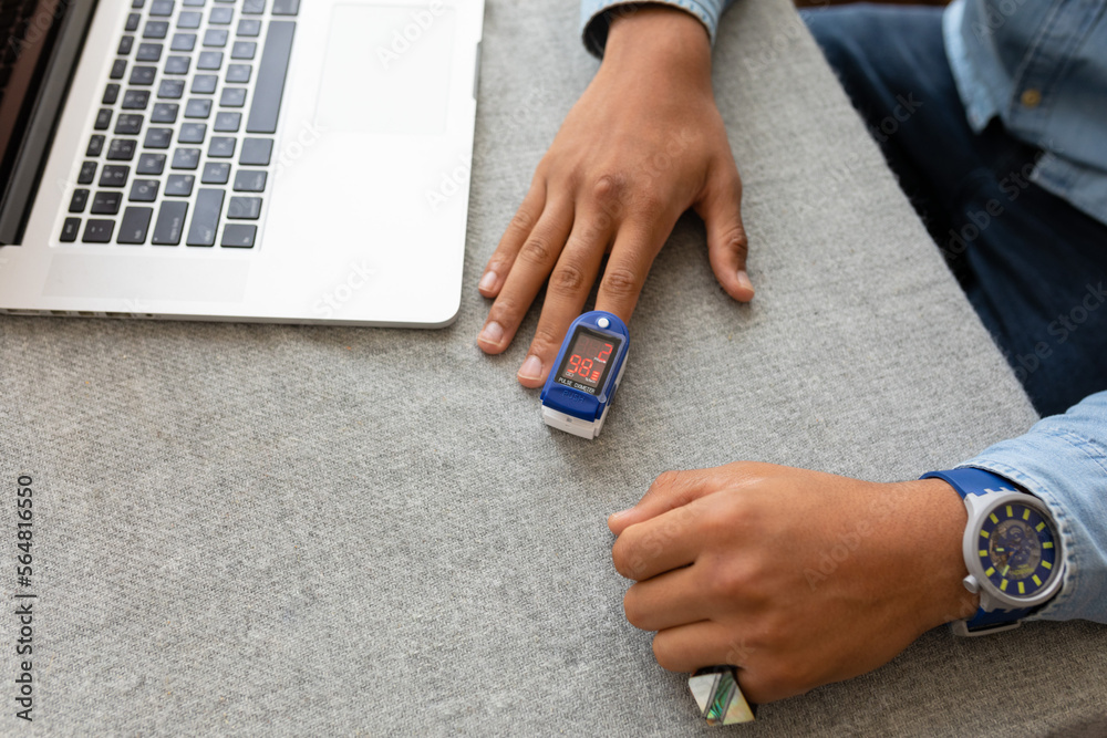 finger pulse device finger pulse device