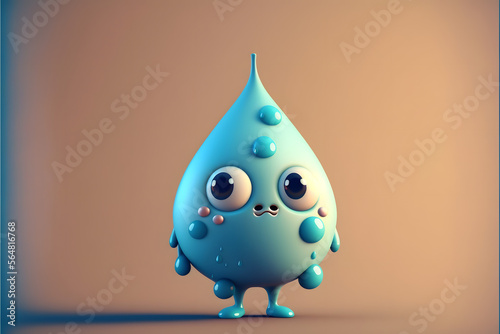 drop of water and drop